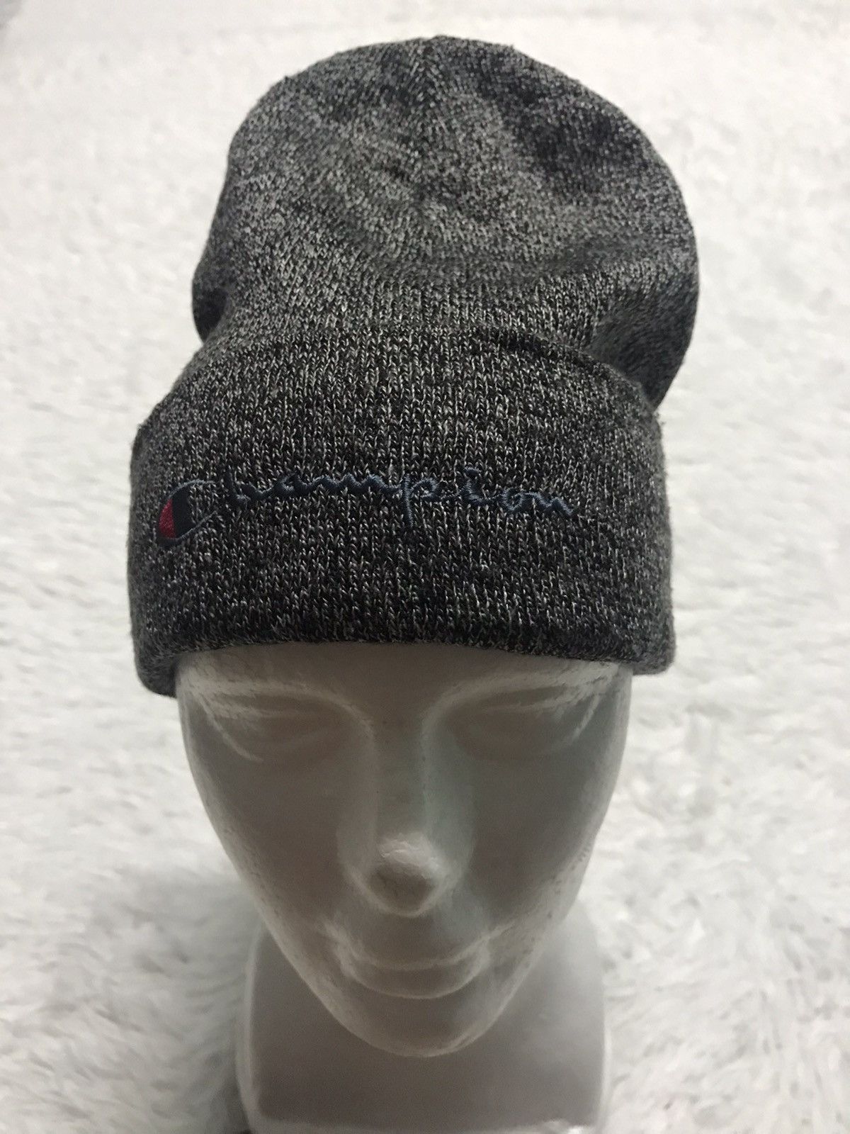 Champion Champion word beanie/snow cap Size ONE SIZE - 1 Thumbnail