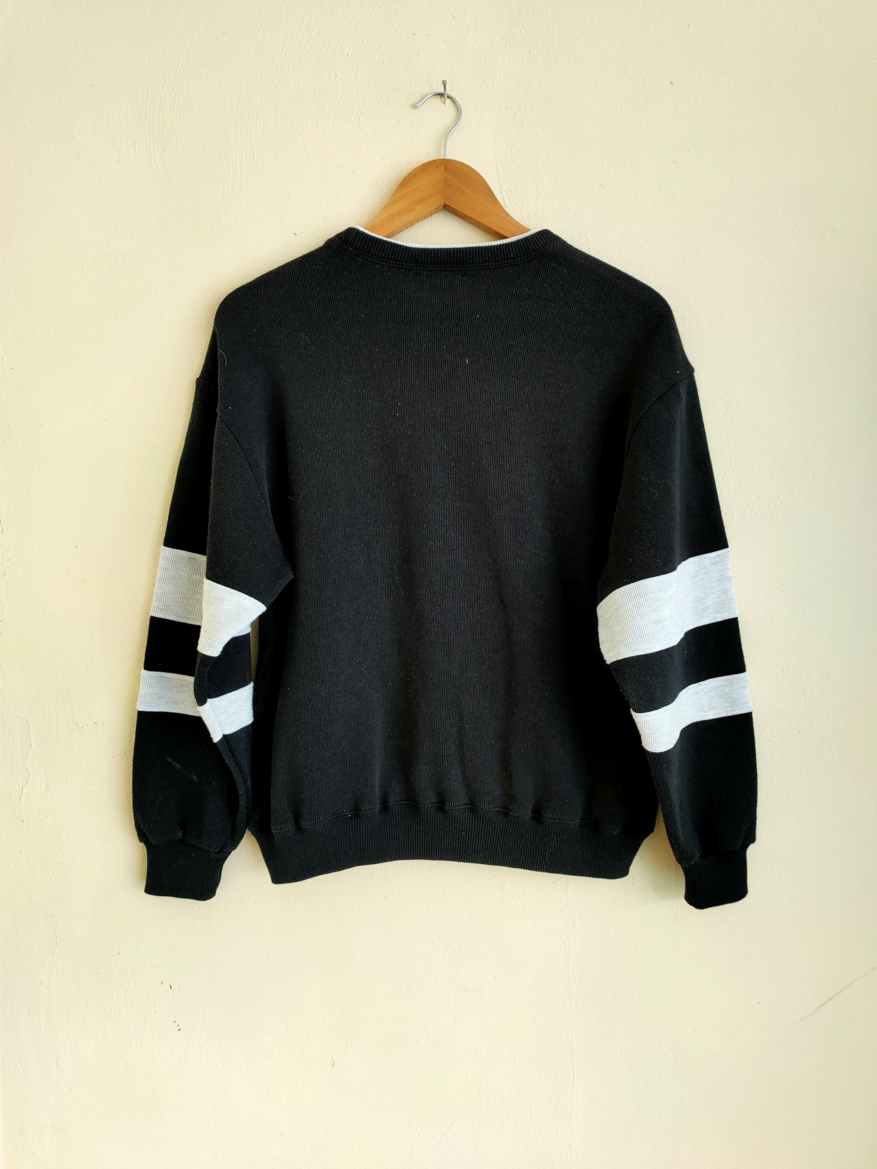 Valentino Vintage Emilio Velentino Italy Golf Club Sweatshirts Size US M / EU 48-50 / 2 - 2 Thumbnail