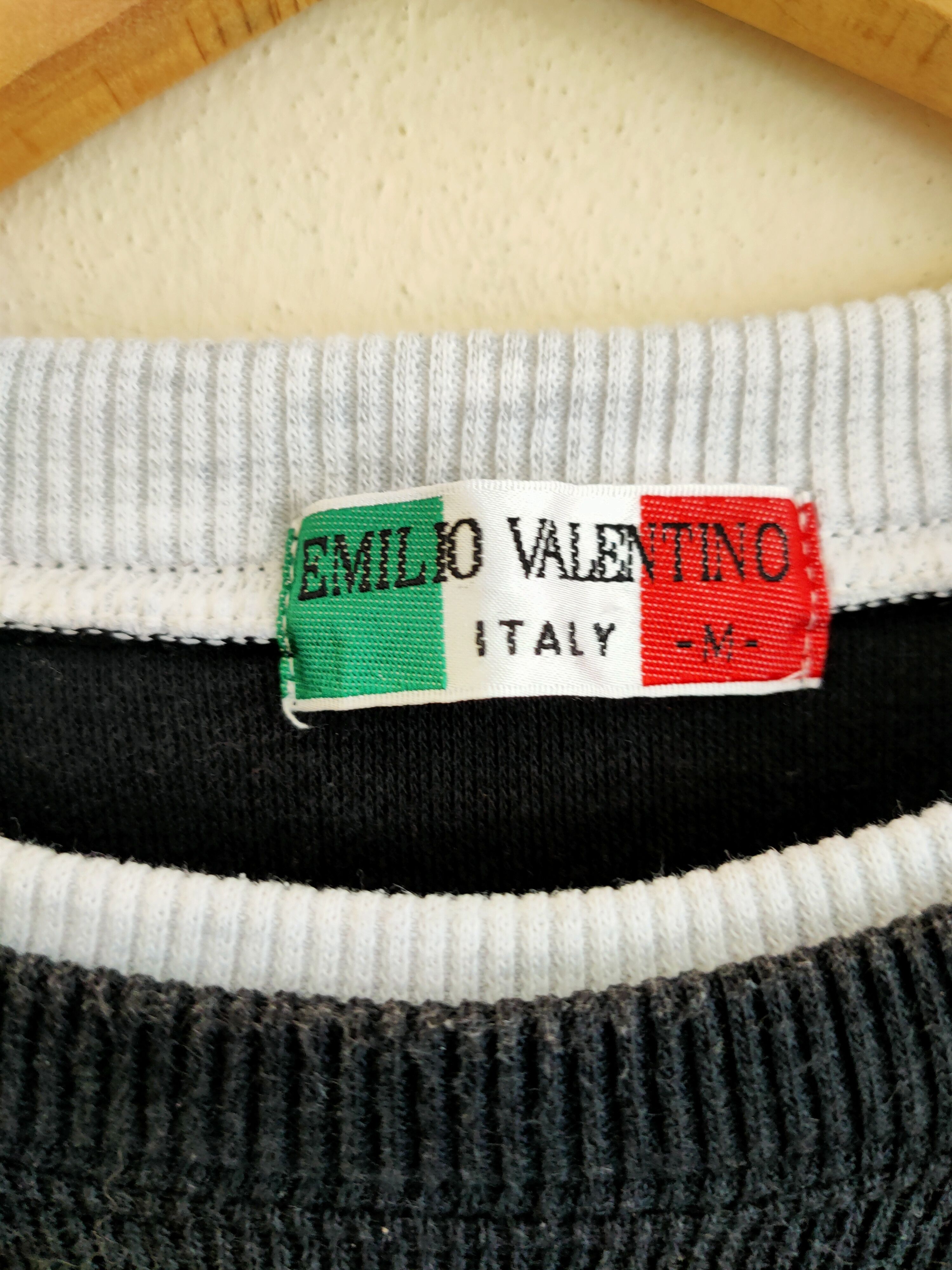 Valentino Vintage Emilio Velentino Italy Golf Club Sweatshirts Size US M / EU 48-50 / 2 - 4 Thumbnail