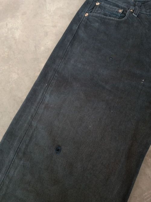 Levi's Vintage Levis 501 Black Straight Leg Distressed Jeans 30x32 Size US 30 / EU 46 - 7 Thumbnail