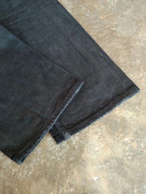 Levi's Vintage Levis 501 Black Straight Leg Distressed Jeans 30x32 Size US 30 / EU 46 - 3 Thumbnail