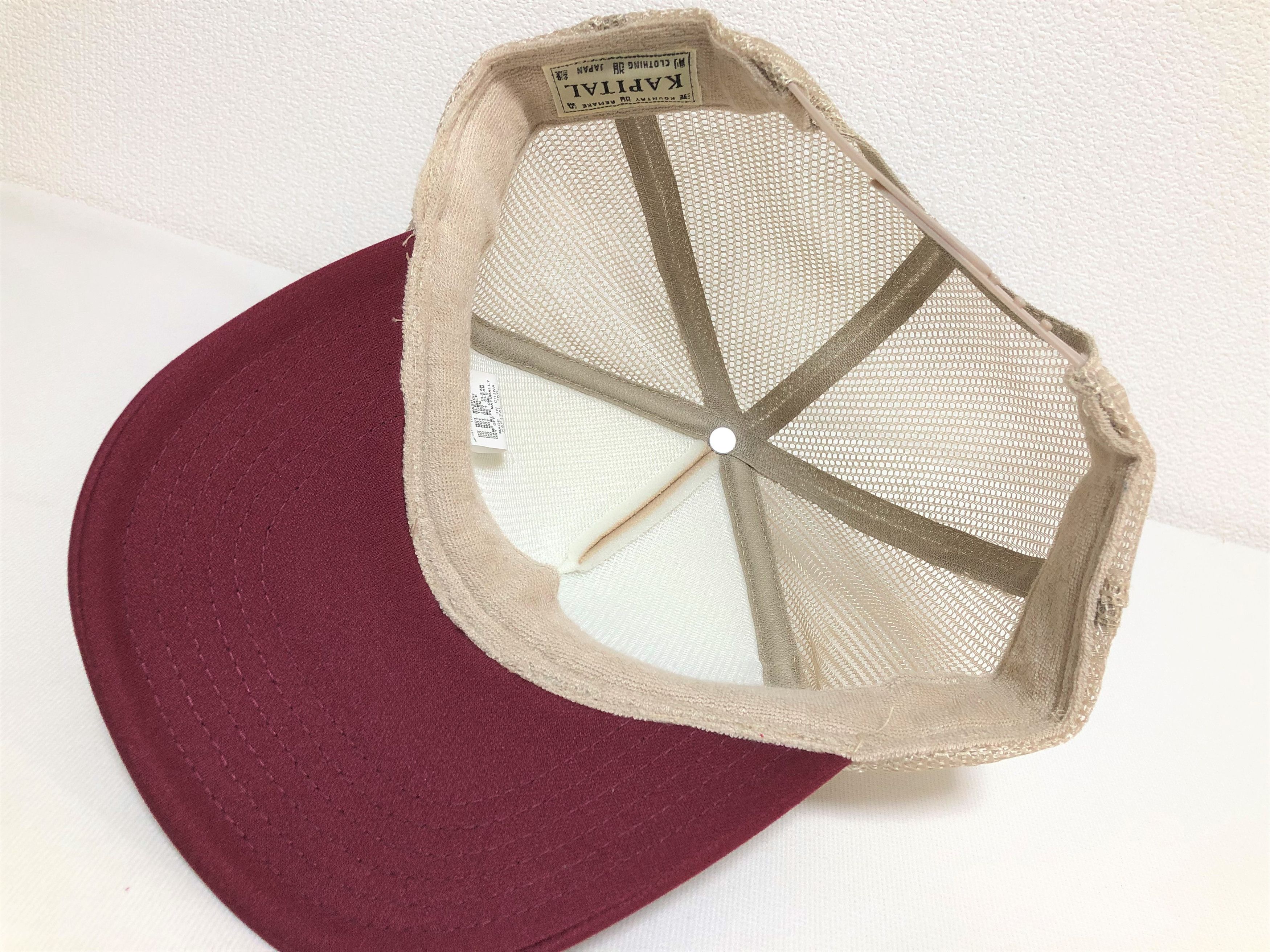 Kapital kapital LEGS MiNi SKiRTs FOREVER truck cap hat trucker Size ONE SIZE - 3 Thumbnail