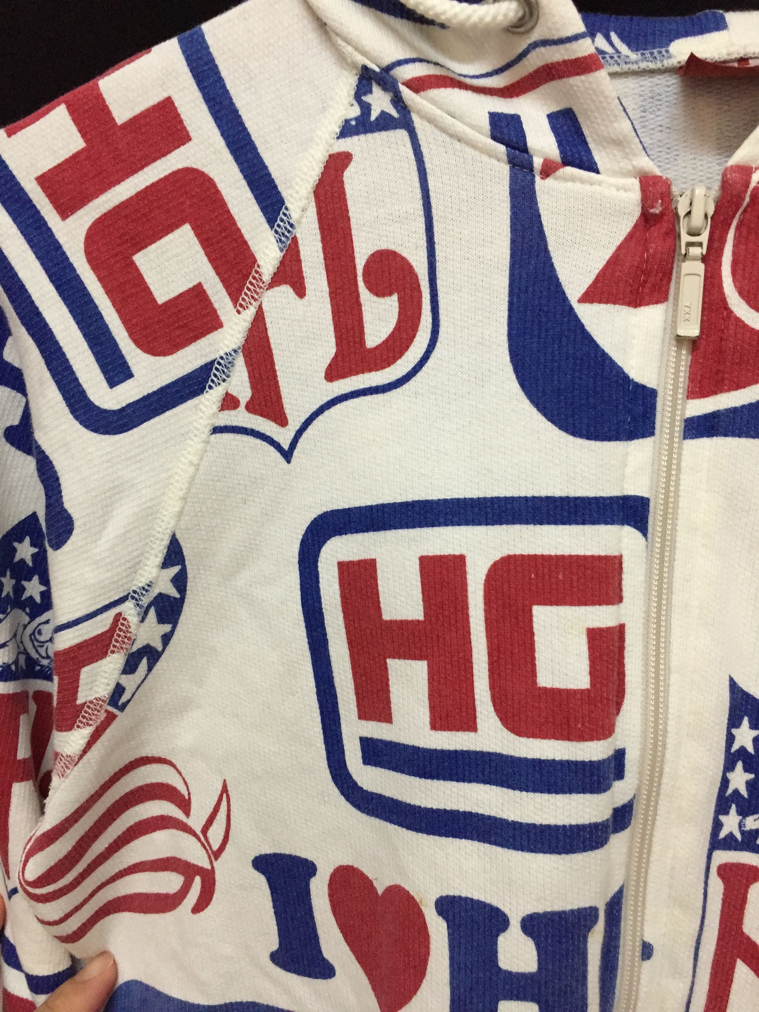 Hysteric Glamour 90's Hysteric Fuck IT multilogo hoodie Size S / US 4 / IT 40 - 5 Thumbnail