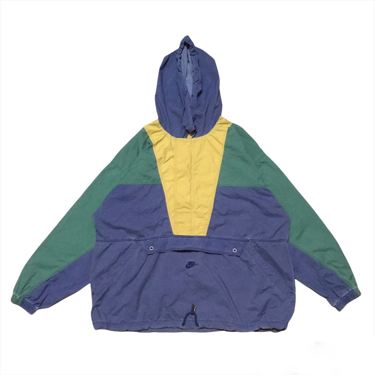 Nike Vintage Nike Light Jacket Colour Block Size US L / EU 52-54 / 3 - 1 Thumbnail