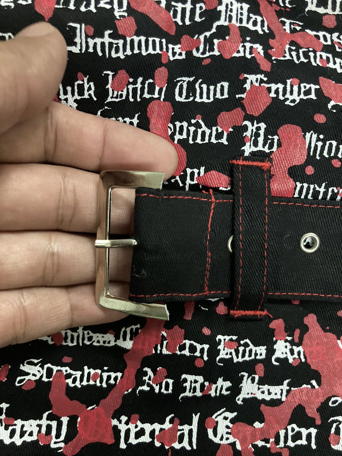 Other × Seditionaries !LastDrop!Unknown REACH Bondage Pants Punk Design Size US 32 / EU 48 - 10 Thumbnail