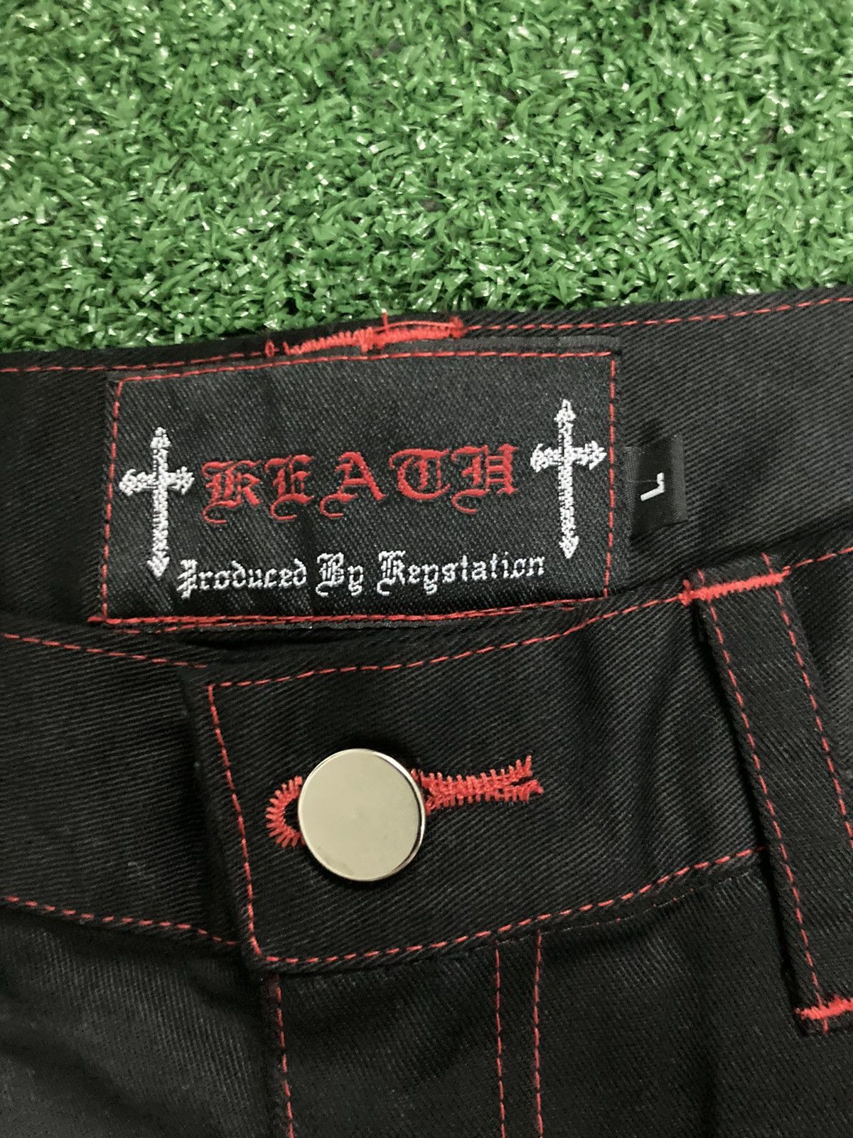 Other × Seditionaries !LastDrop!Unknown REACH Bondage Pants Punk Design Size US 32 / EU 48 - 19 Thumbnail