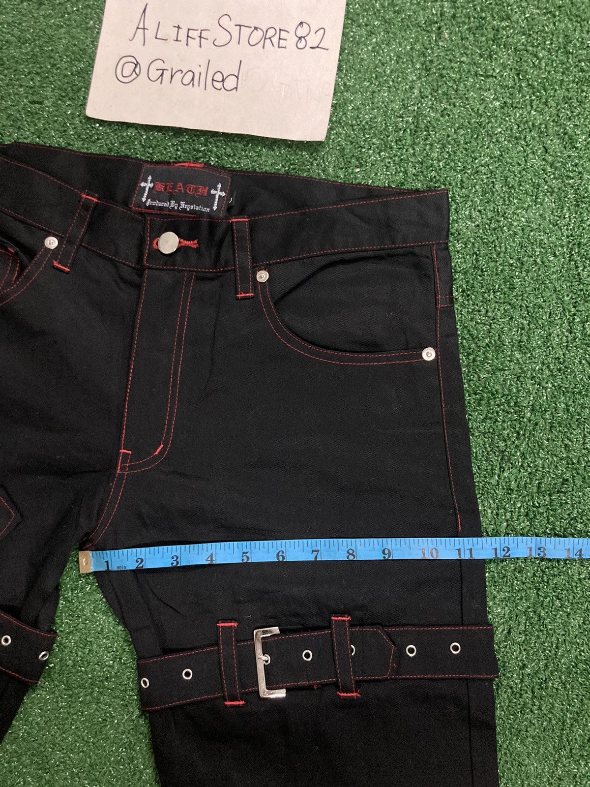 Other × Seditionaries !LastDrop!Unknown REACH Bondage Pants Punk Design Size US 32 / EU 48 - 5 Thumbnail