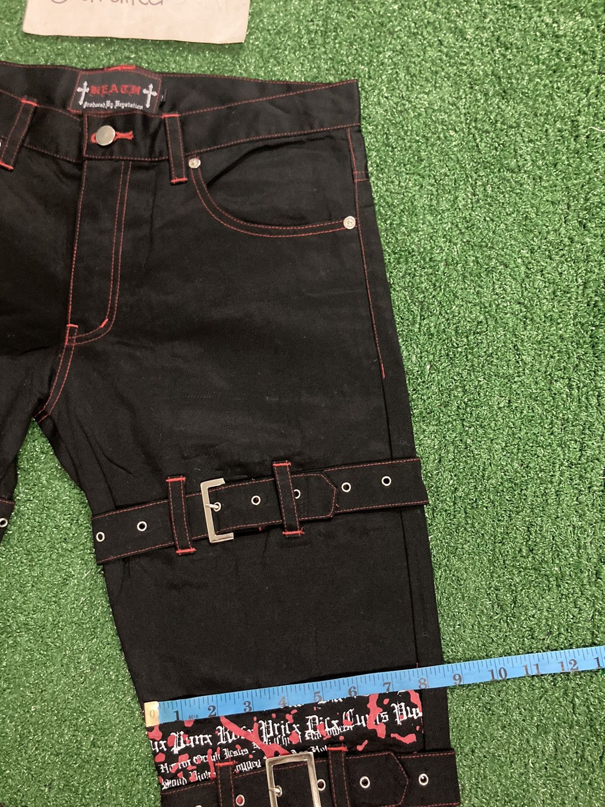 Other × Seditionaries !LastDrop!Unknown REACH Bondage Pants Punk Design Size US 32 / EU 48 - 6 Thumbnail