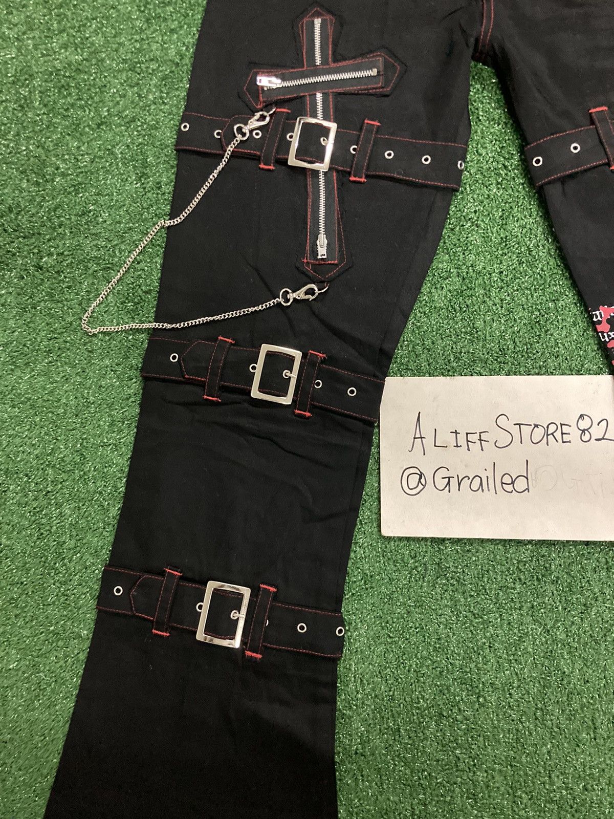 Other × Seditionaries !LastDrop!Unknown REACH Bondage Pants Punk Design Size US 32 / EU 48 - 15 Thumbnail