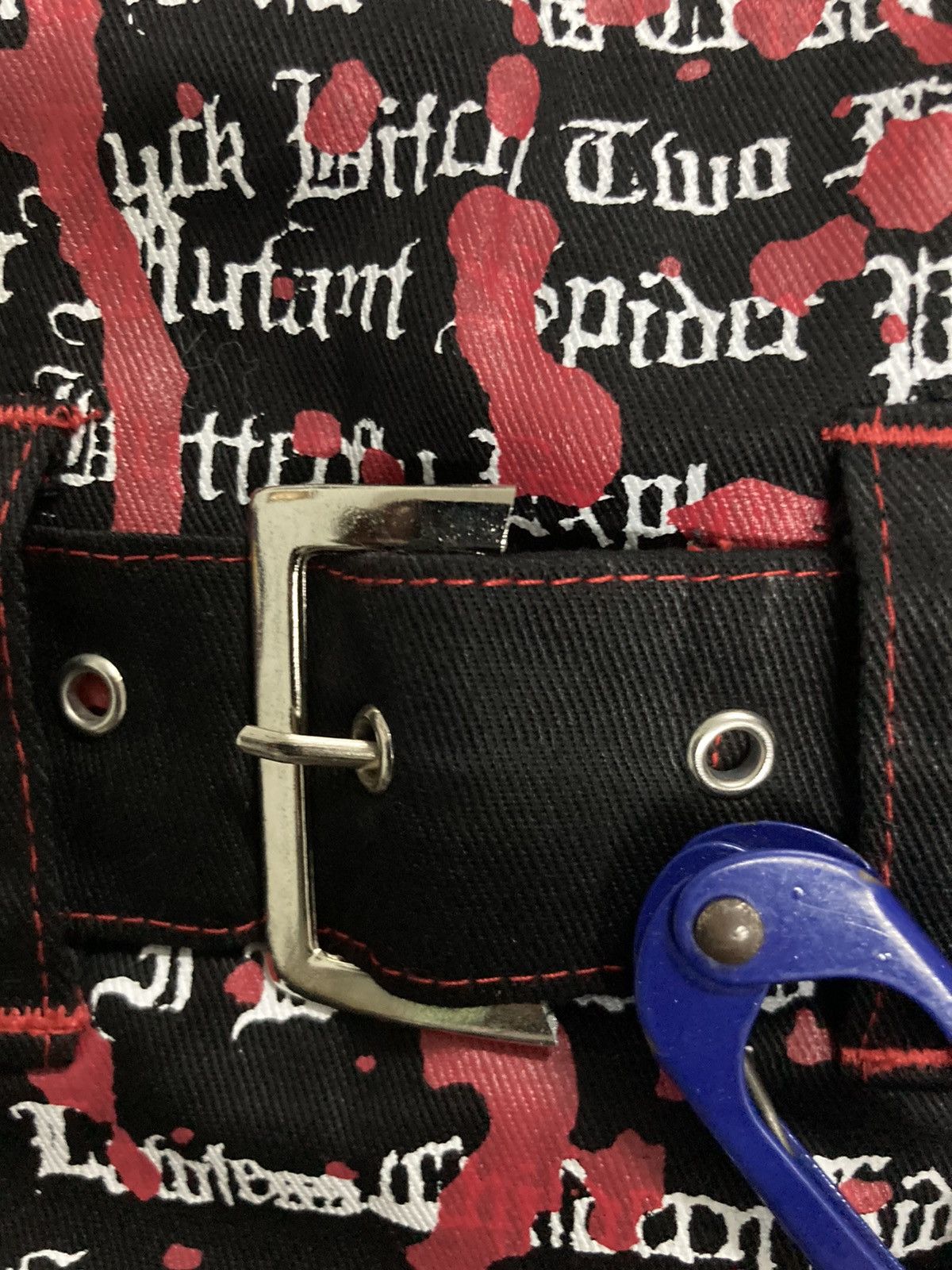 Other × Seditionaries !LastDrop!Unknown REACH Bondage Pants Punk Design Size US 32 / EU 48 - 11 Thumbnail