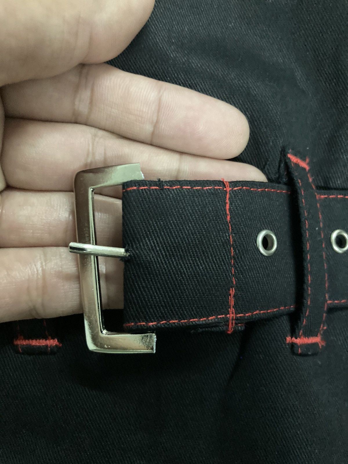 Other × Seditionaries !LastDrop!Unknown REACH Bondage Pants Punk Design Size US 32 / EU 48 - 8 Thumbnail