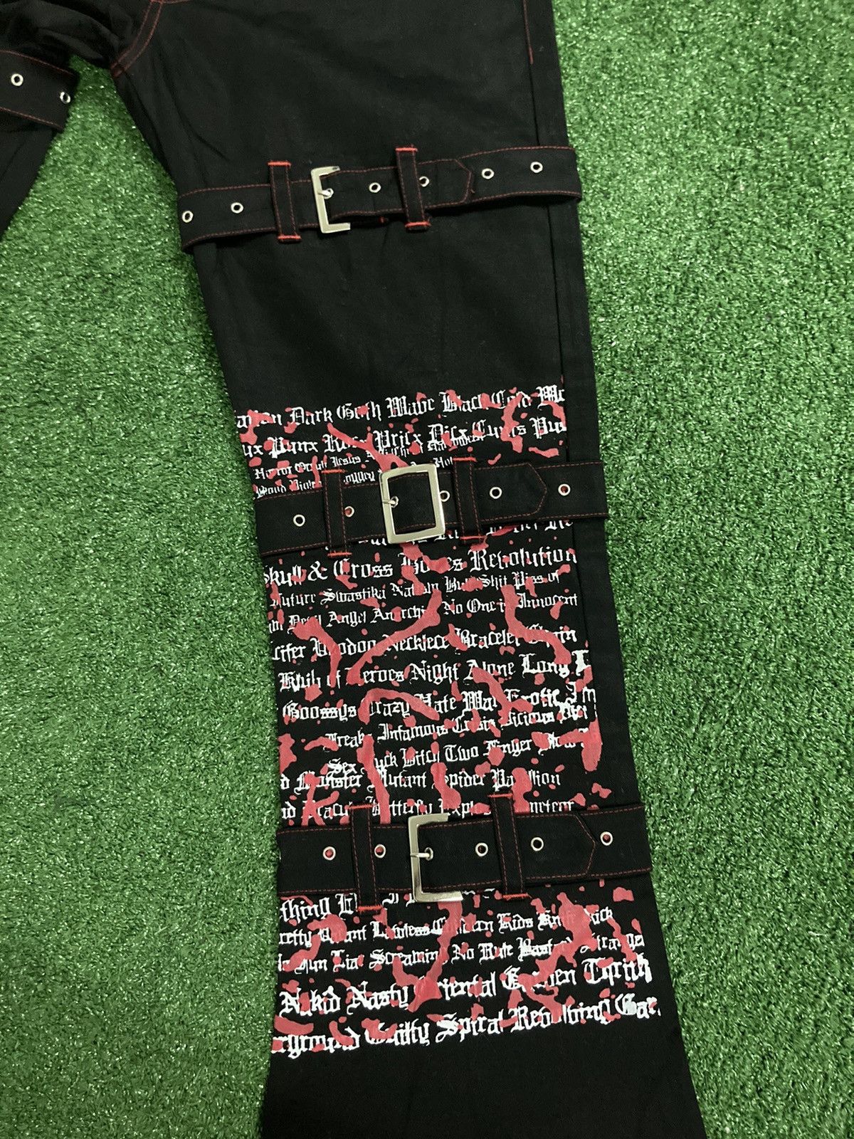 Other × Seditionaries !LastDrop!Unknown REACH Bondage Pants Punk Design Size US 32 / EU 48 - 12 Thumbnail