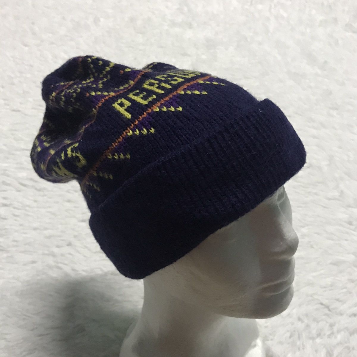 PERSON'S Person’s printed snow cap/beanie Size ONE SIZE - 3 Thumbnail