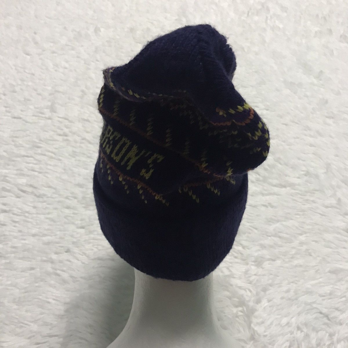 PERSON'S Person’s printed snow cap/beanie Size ONE SIZE - 5 Thumbnail