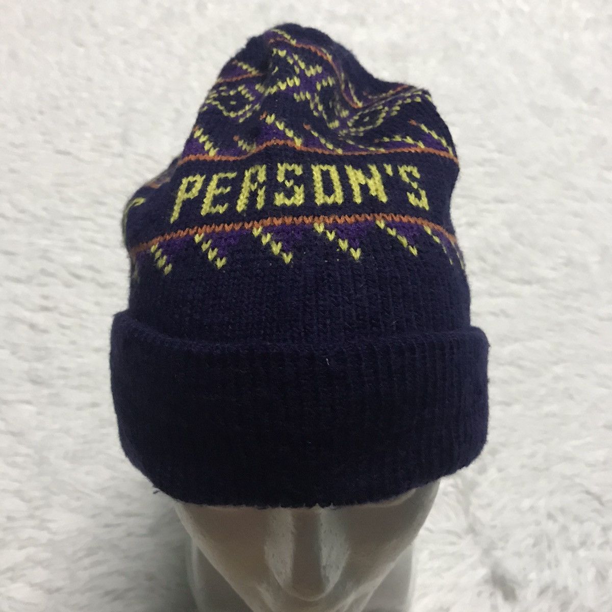 PERSON'S Person’s printed snow cap/beanie Size ONE SIZE - 1 Thumbnail