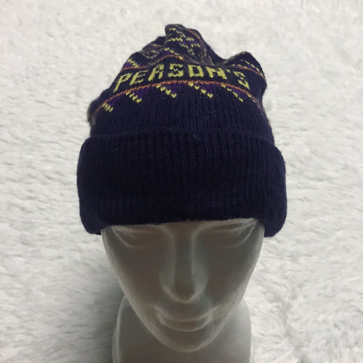 PERSON'S Person’s printed snow cap/beanie Size ONE SIZE - 2 Thumbnail
