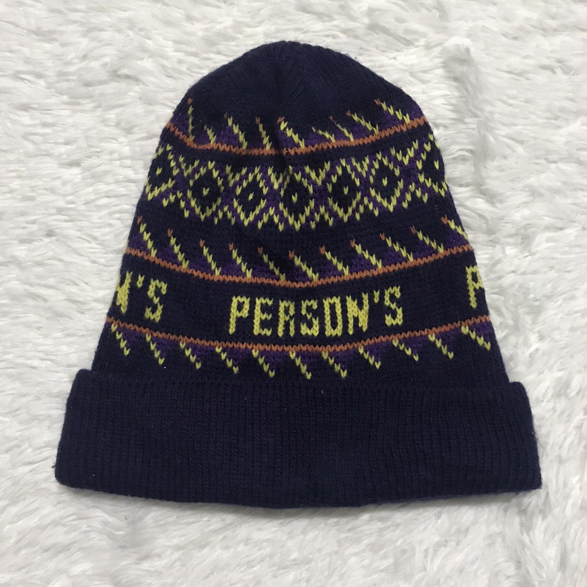 PERSON'S Person’s printed snow cap/beanie Size ONE SIZE - 6 Thumbnail