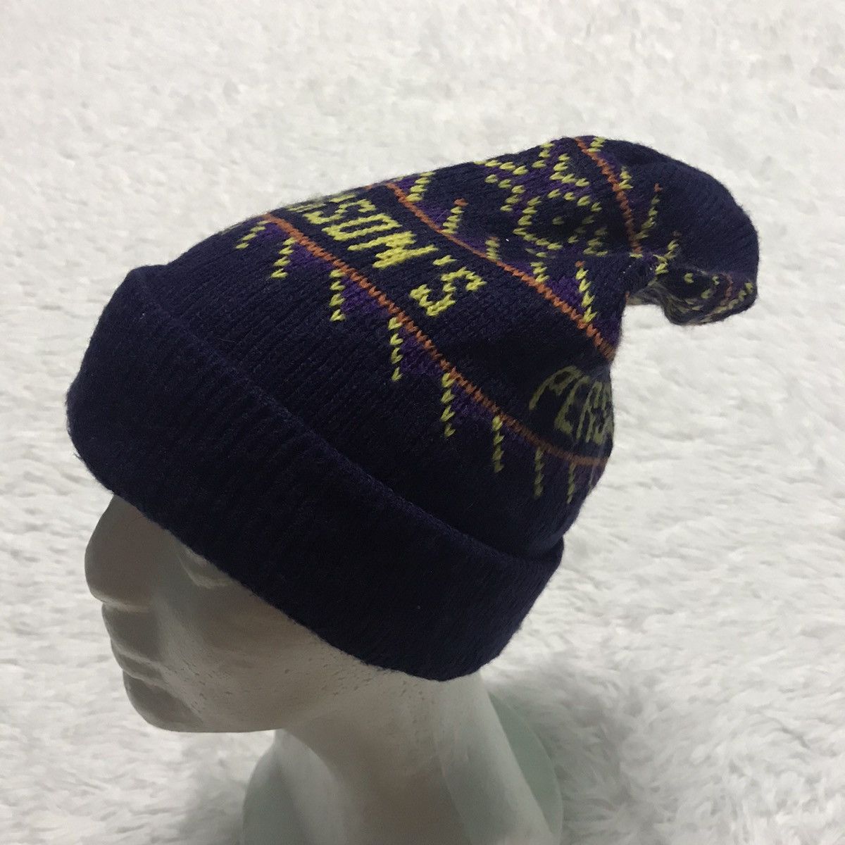 PERSON'S Person’s printed snow cap/beanie Size ONE SIZE - 4 Thumbnail