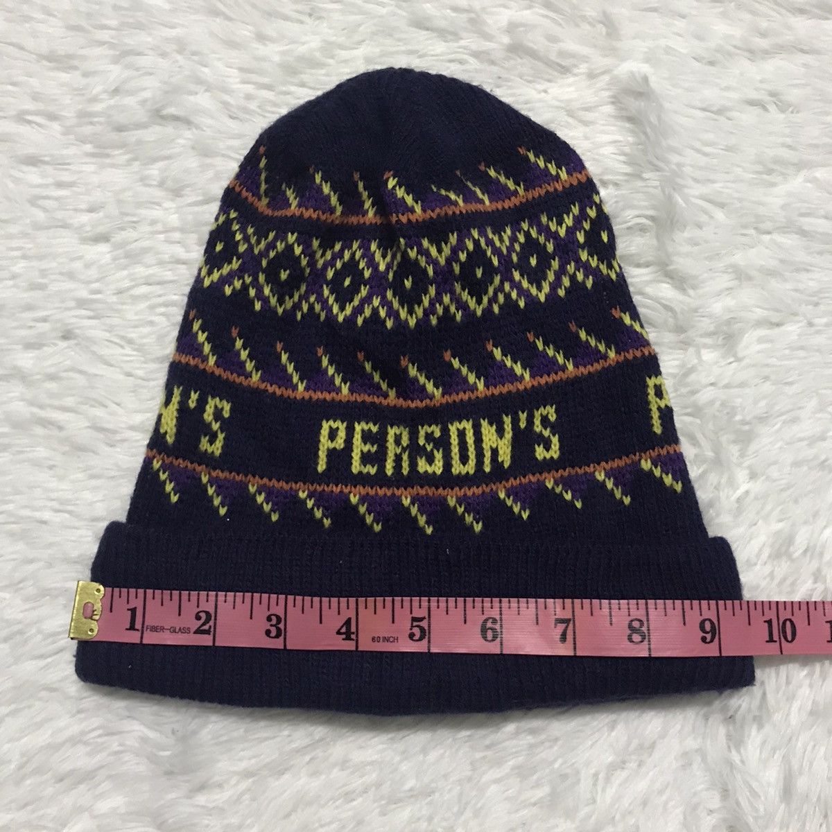 PERSON'S Person’s printed snow cap/beanie Size ONE SIZE - 7 Thumbnail