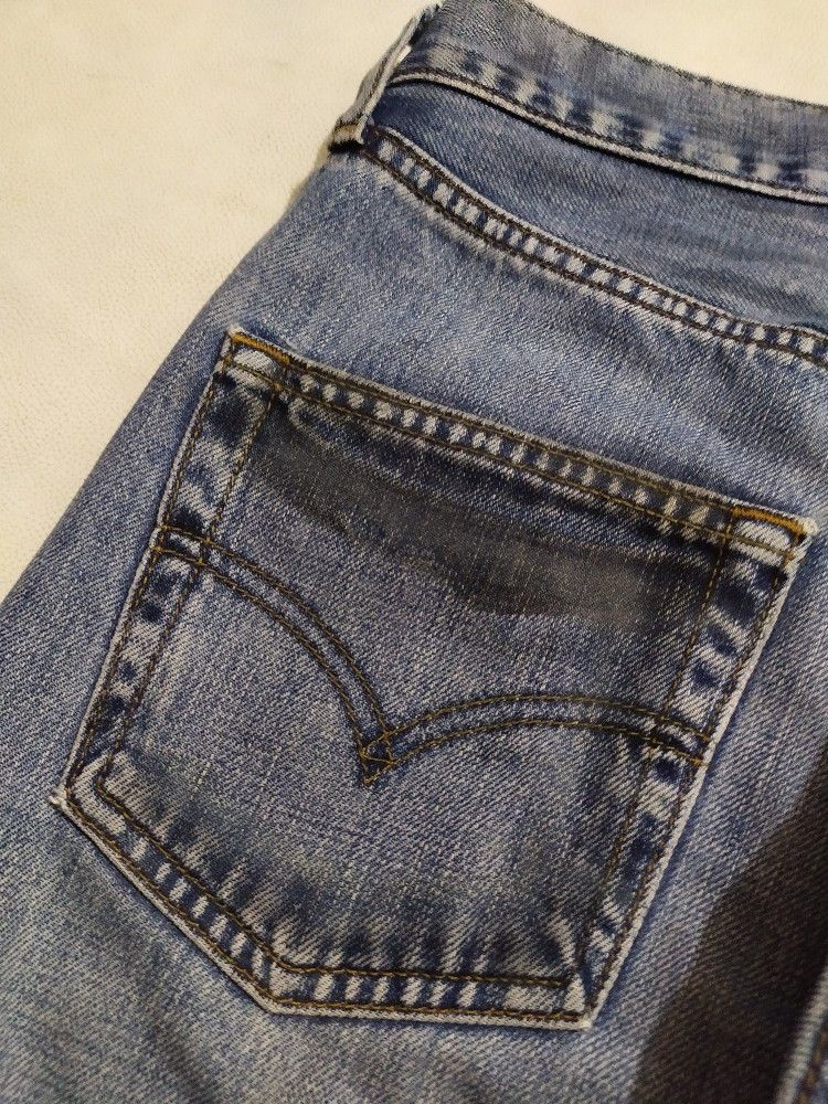 Levi's × Vintage Vintage Levi’s 512 Classic Cut Stone wash Jeans Size US 30 / EU 46 - 13 Thumbnail