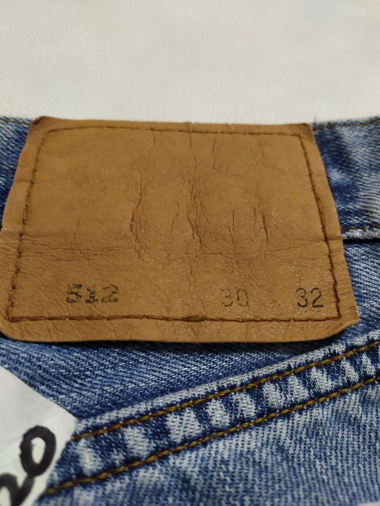 Levi's × Vintage Vintage Levi’s 512 Classic Cut Stone wash Jeans Size US 30 / EU 46 - 11 Thumbnail
