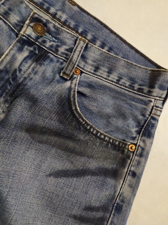 Levi's × Vintage Vintage Levi’s 512 Classic Cut Stone wash Jeans Size US 30 / EU 46 - 4 Thumbnail