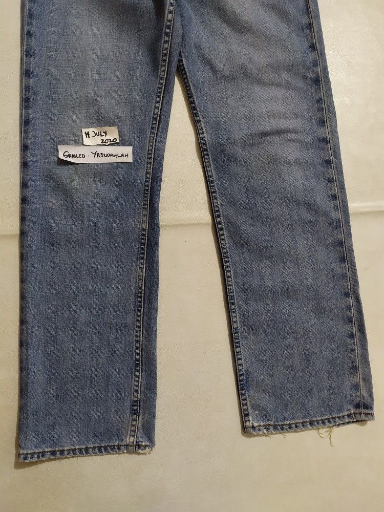 Levi's × Vintage Vintage Levi’s 512 Classic Cut Stone wash Jeans Size US 30 / EU 46 - 3 Thumbnail
