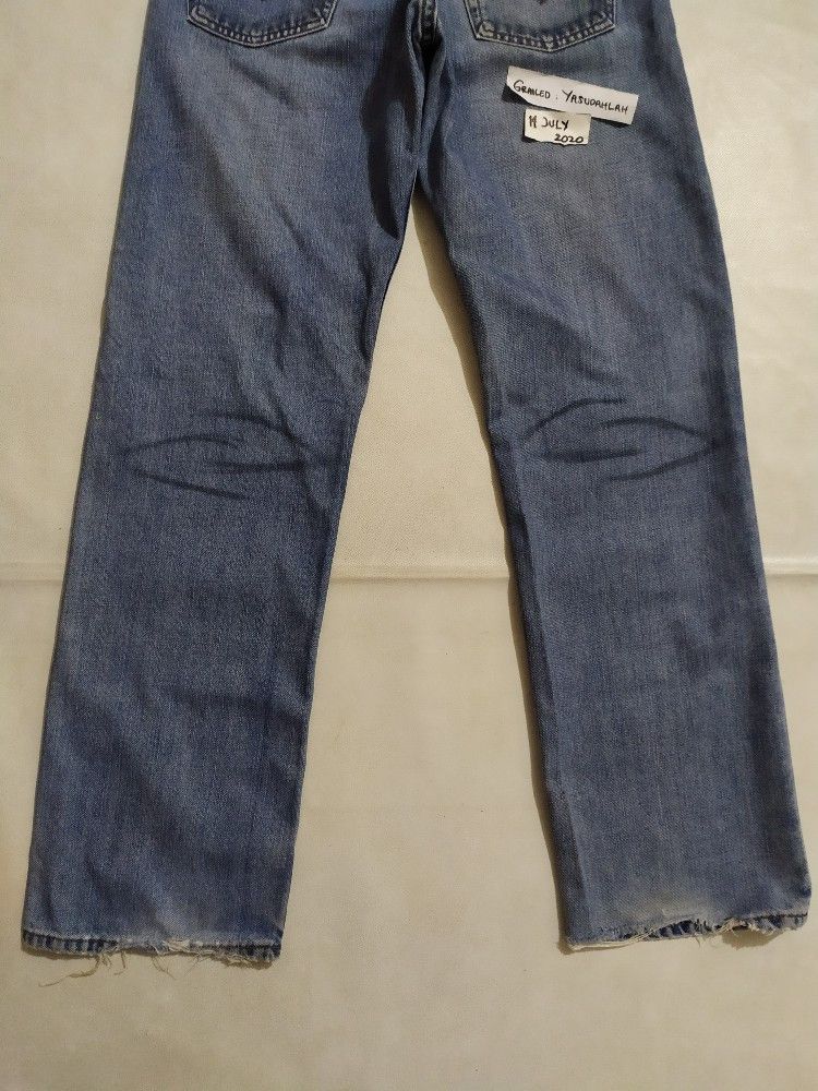 Levi's × Vintage Vintage Levi’s 512 Classic Cut Stone wash Jeans Size US 30 / EU 46 - 9 Thumbnail