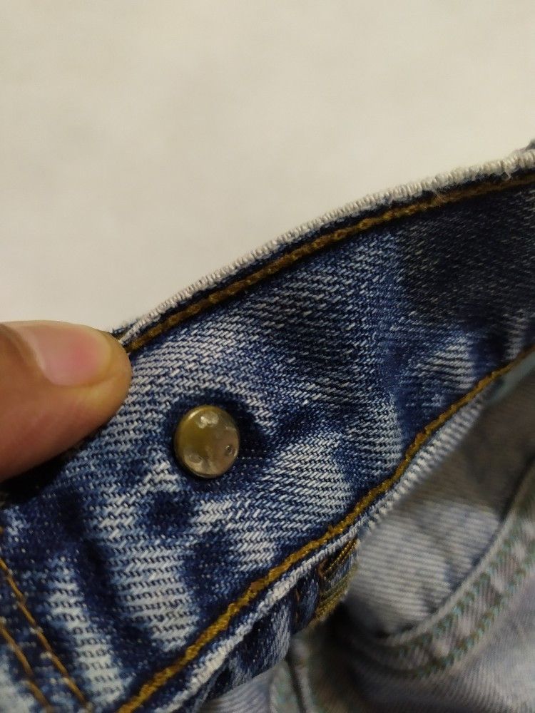 Levi's × Vintage Vintage Levi’s 512 Classic Cut Stone wash Jeans Size US 30 / EU 46 - 14 Thumbnail