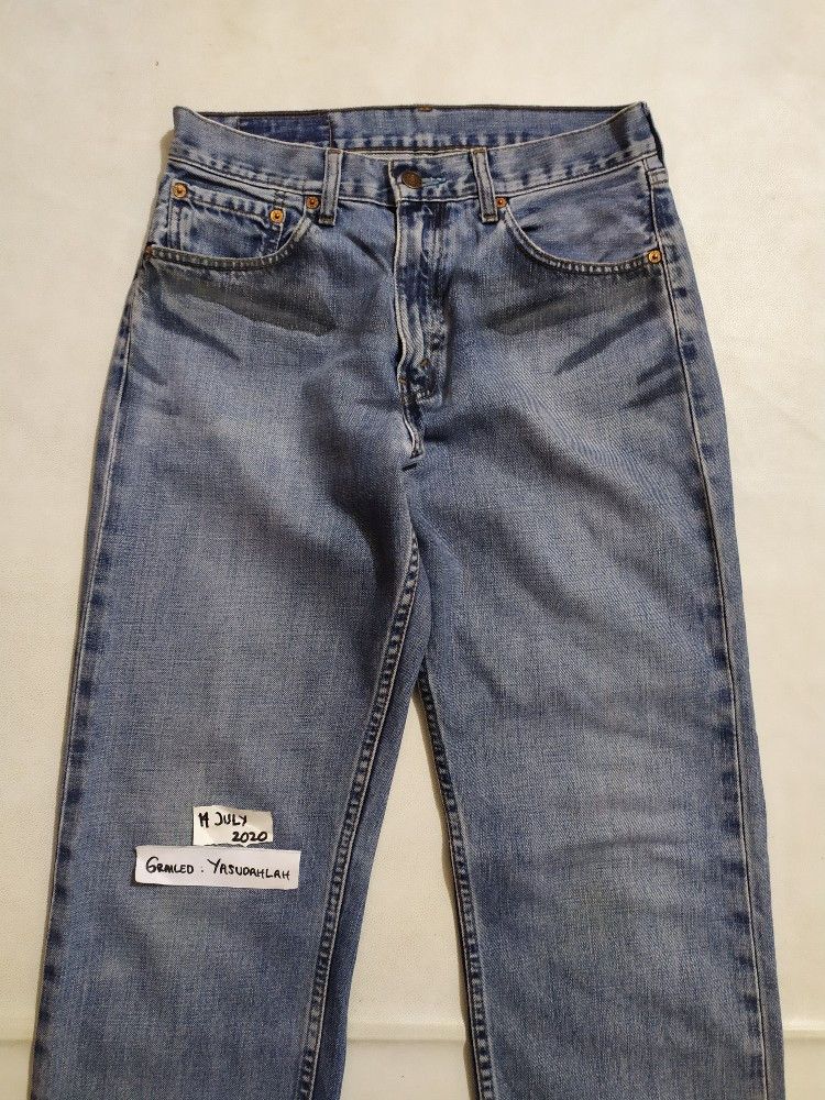 Levi's × Vintage Vintage Levi’s 512 Classic Cut Stone wash Jeans Size US 30 / EU 46 - 2 Thumbnail