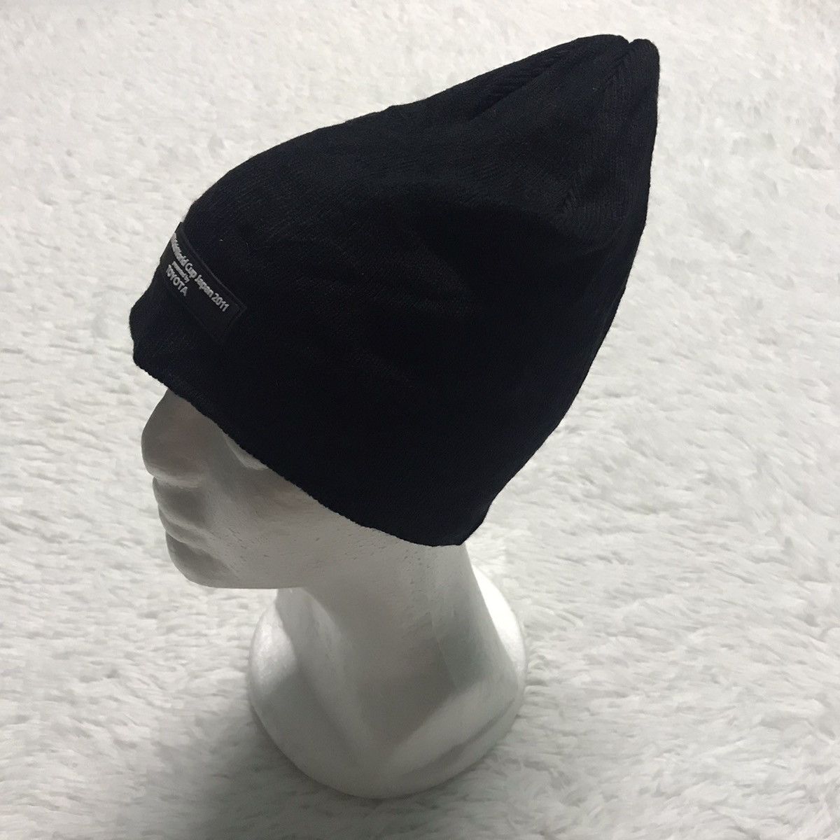 Vintage FIFA club world cup japan 2011 by Toyota beanie/snow cap Size ONE SIZE - 2 Thumbnail