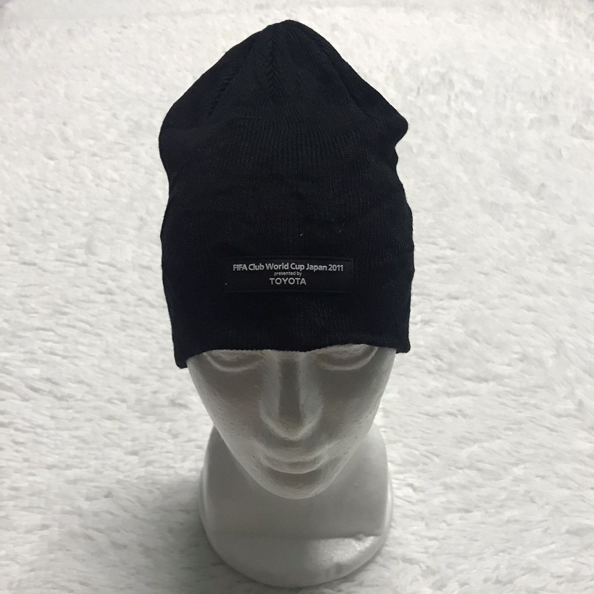Vintage FIFA club world cup japan 2011 by Toyota beanie/snow cap Size ONE SIZE - 1 Thumbnail