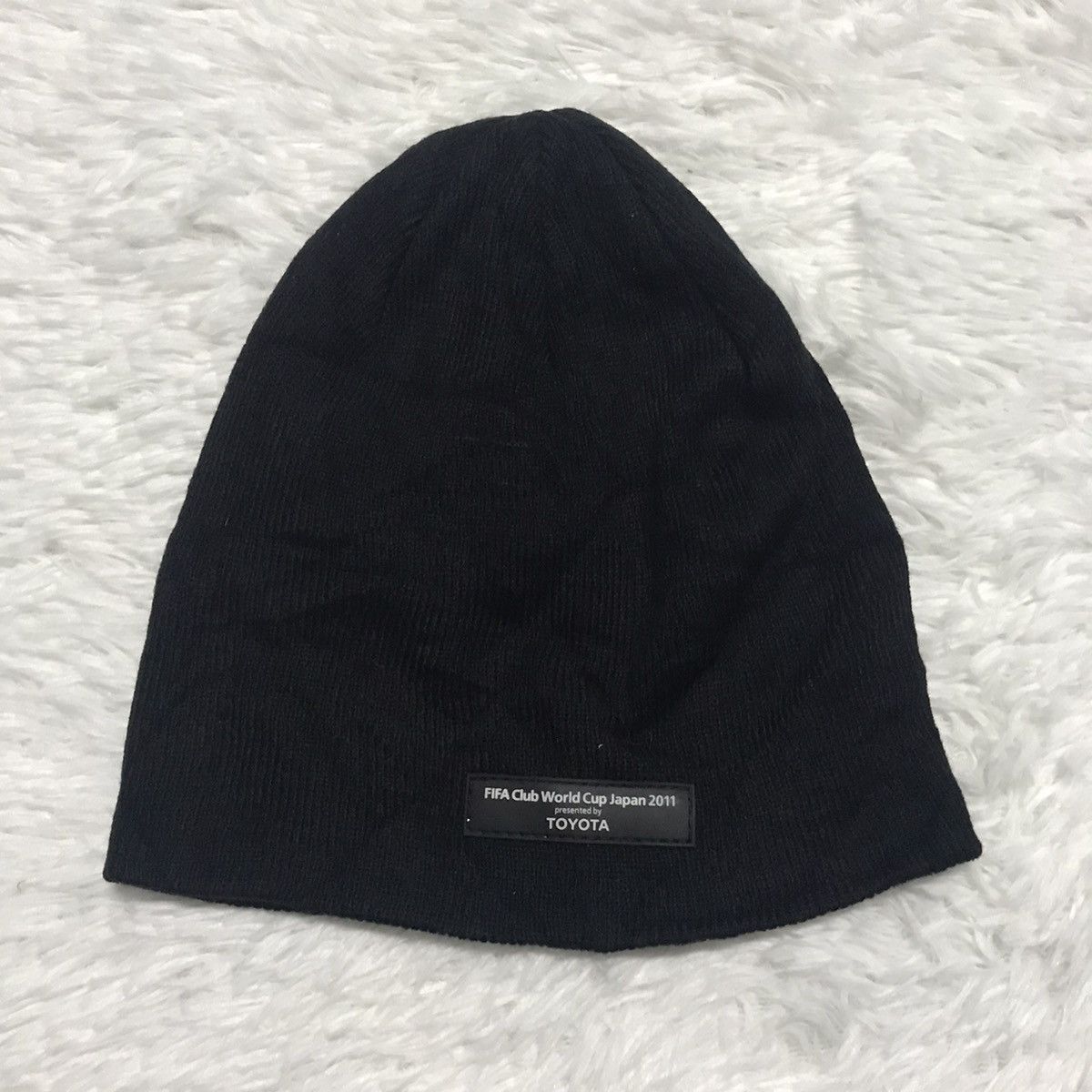 Vintage FIFA club world cup japan 2011 by Toyota beanie/snow cap Size ONE SIZE - 5 Thumbnail