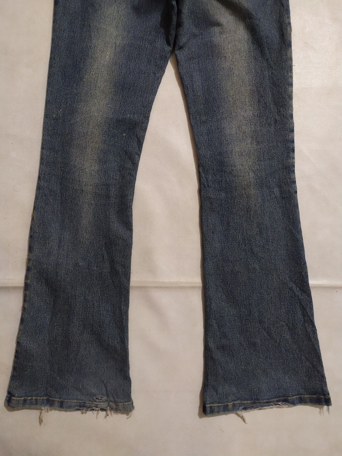 Japanese Brand Japanese World Bazaar Bootcut Patchwork Design Jeans Size US 28 / EU 44 - 10 Thumbnail
