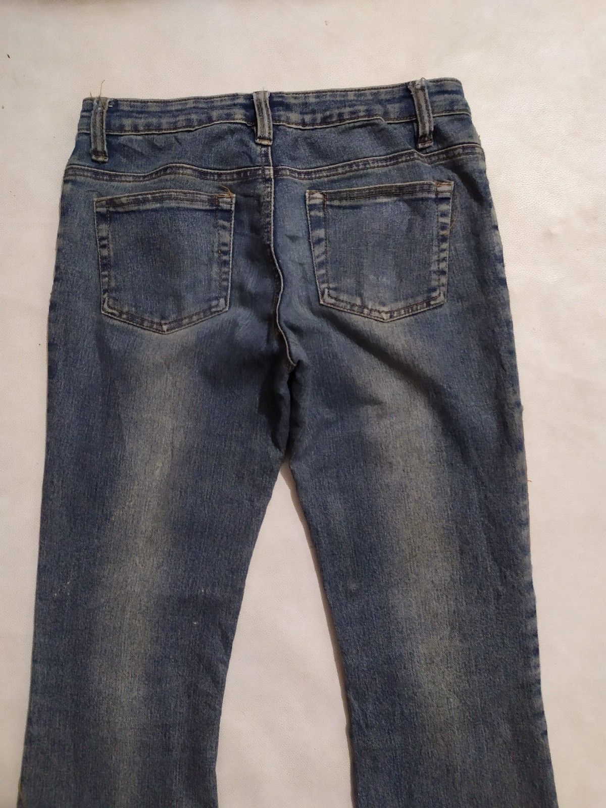 Japanese Brand Japanese World Bazaar Bootcut Patchwork Design Jeans Size US 28 / EU 44 - 9 Thumbnail