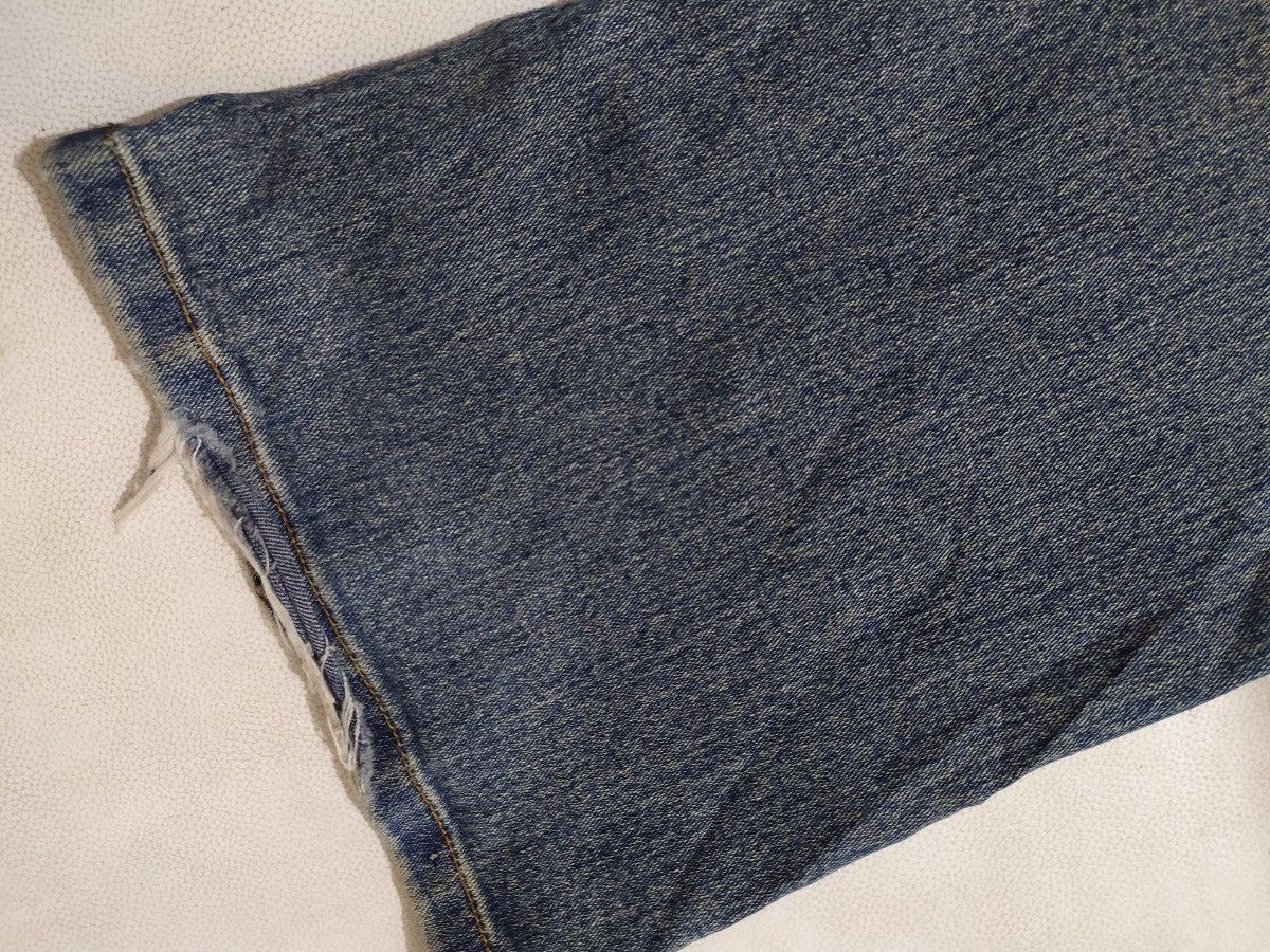Japanese Brand Japanese World Bazaar Bootcut Patchwork Design Jeans Size US 28 / EU 44 - 12 Thumbnail