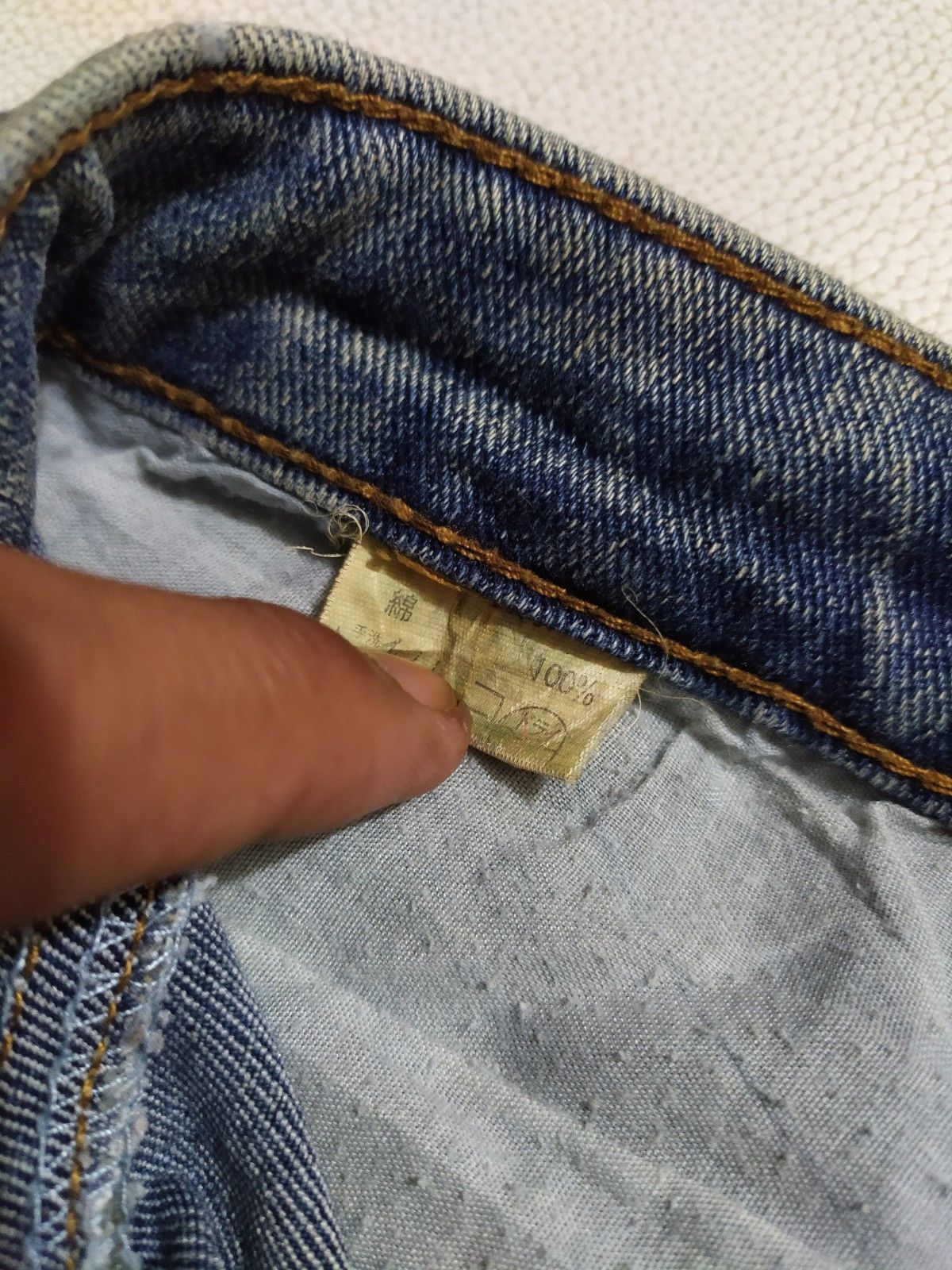 Japanese Brand Japanese World Bazaar Bootcut Patchwork Design Jeans Size US 28 / EU 44 - 13 Thumbnail