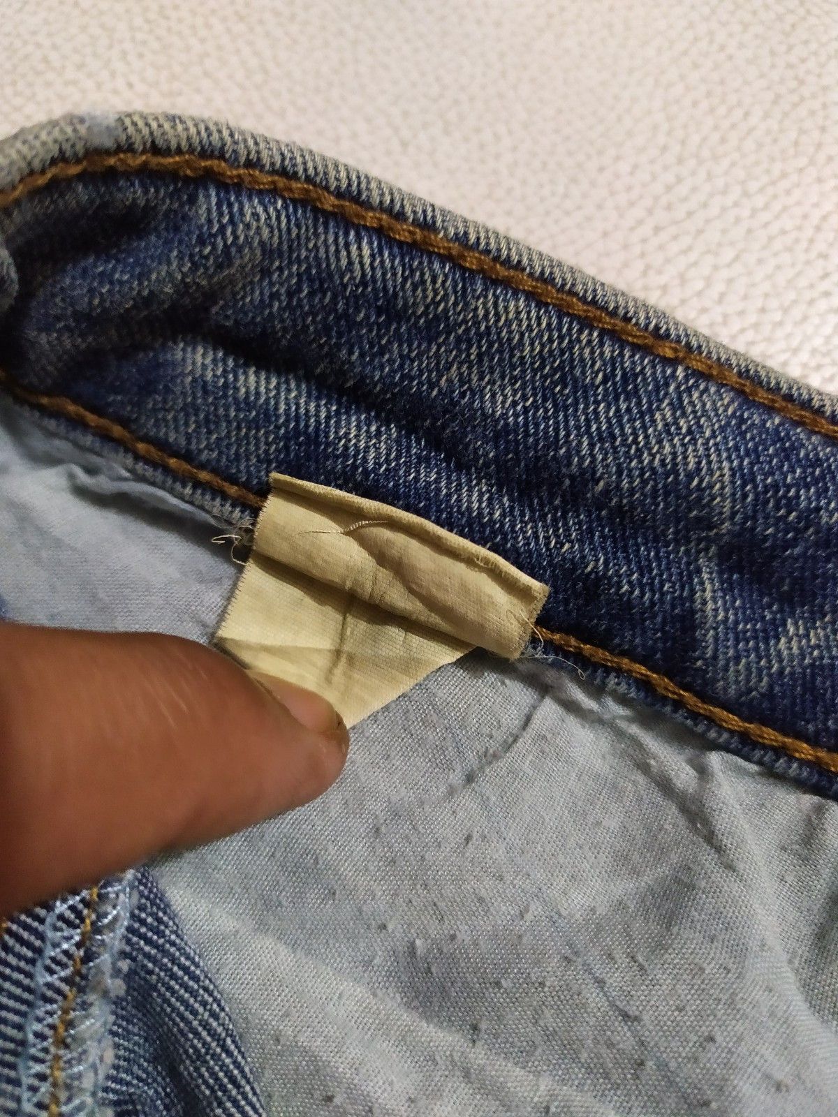 Japanese Brand Japanese World Bazaar Bootcut Patchwork Design Jeans Size US 28 / EU 44 - 14 Thumbnail