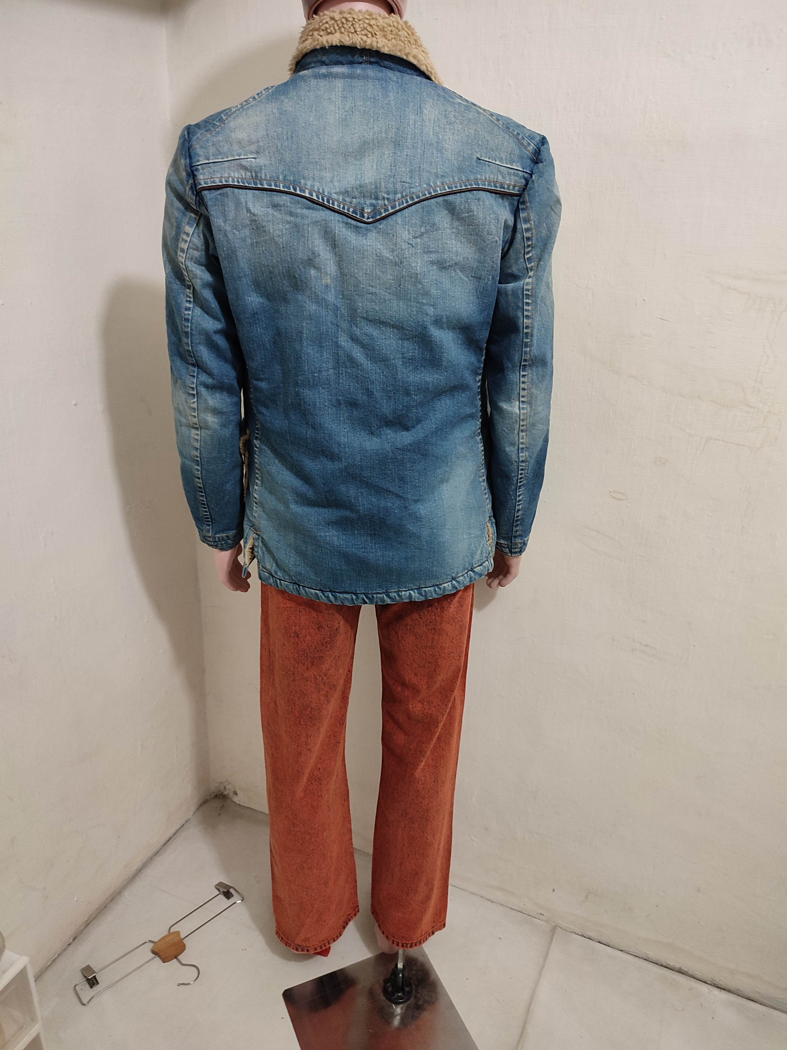 Number (N)ine 🔥Number Nine Denim Jacket Sherpa Size US M / EU 48-50 / 2 - 4 Thumbnail