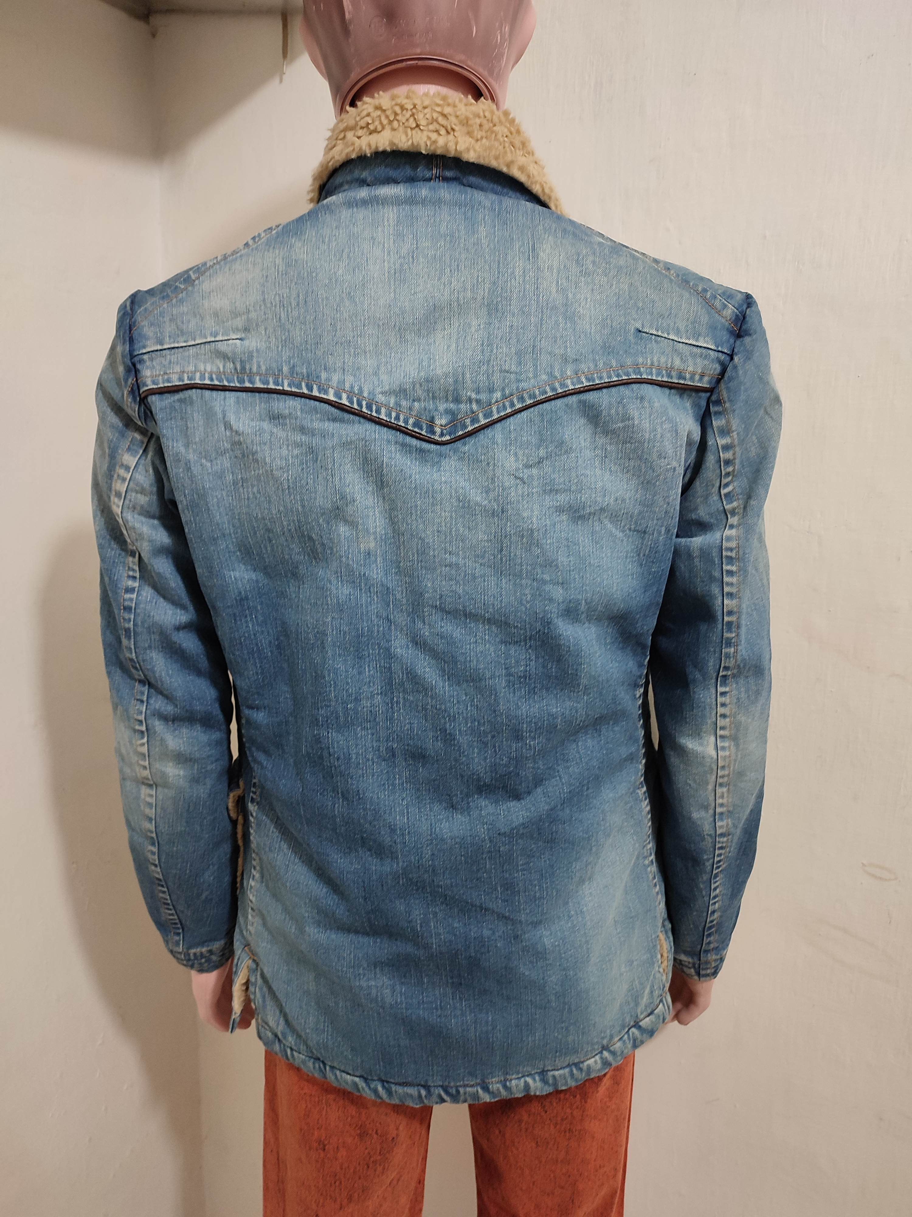 Number (N)ine 🔥Number Nine Denim Jacket Sherpa Size US M / EU 48-50 / 2 - 5 Thumbnail