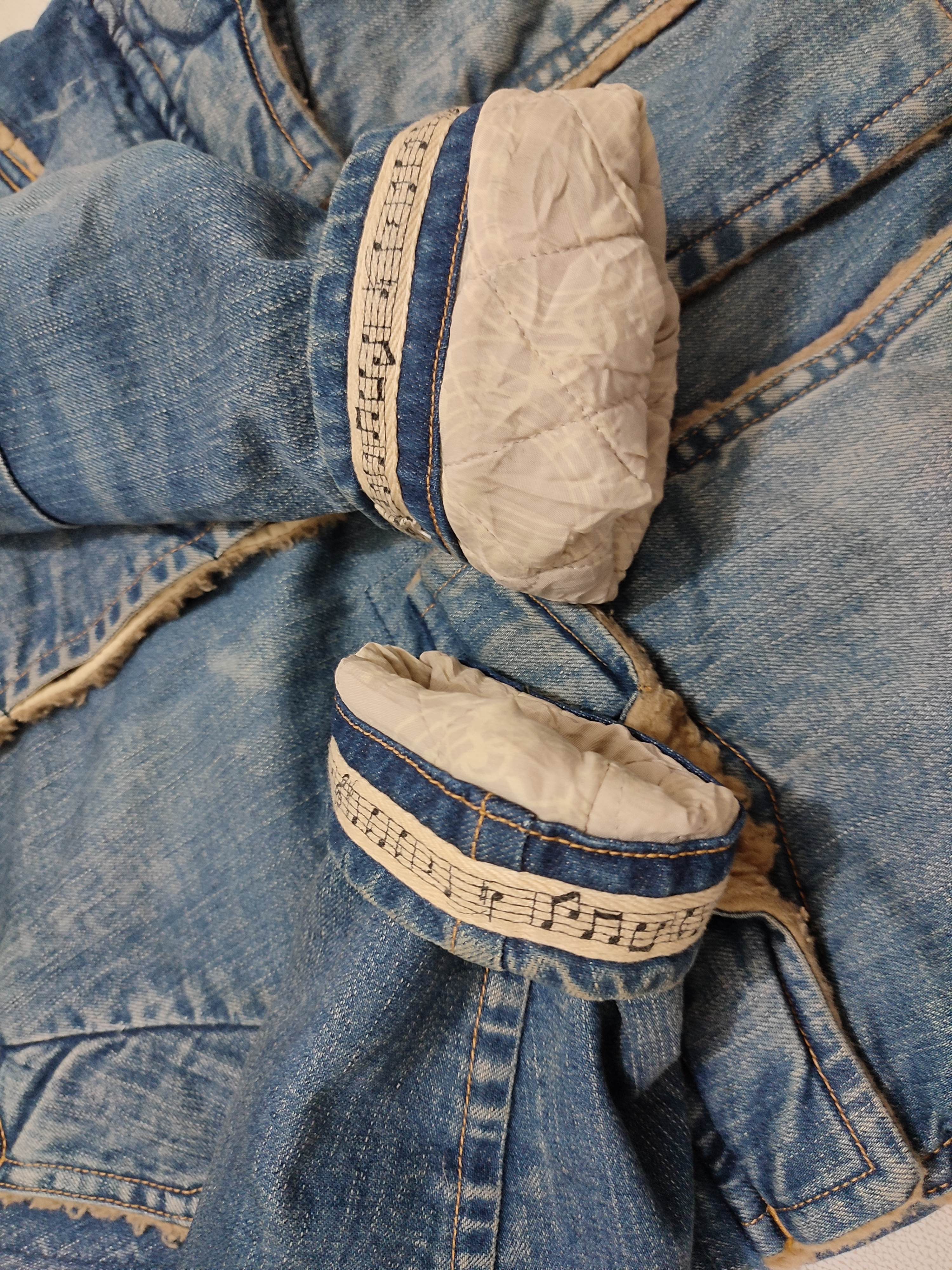 Number (N)ine 🔥Number Nine Denim Jacket Sherpa Size US M / EU 48-50 / 2 - 8 Thumbnail