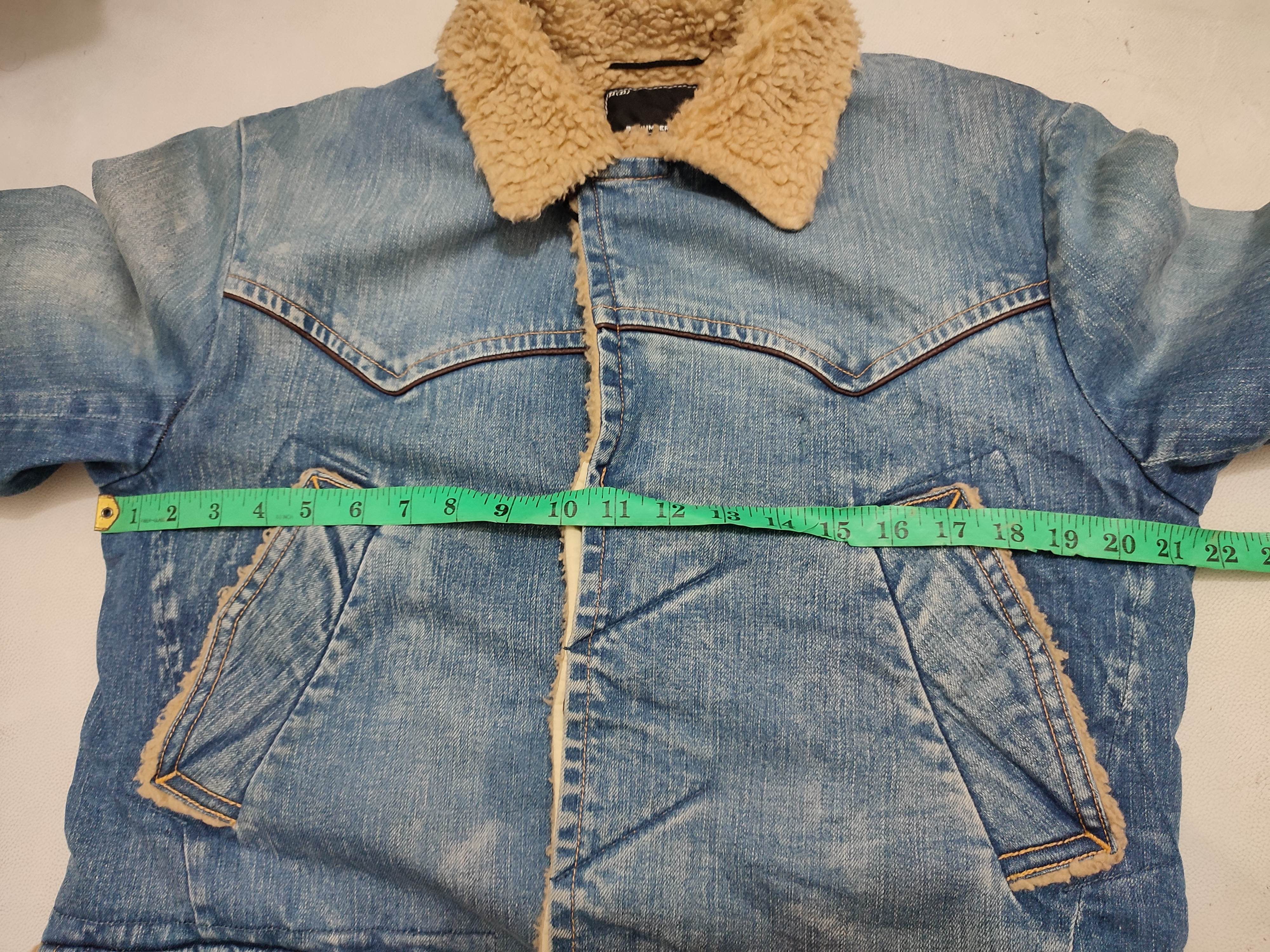 Number (N)ine 🔥Number Nine Denim Jacket Sherpa Size US M / EU 48-50 / 2 - 9 Thumbnail