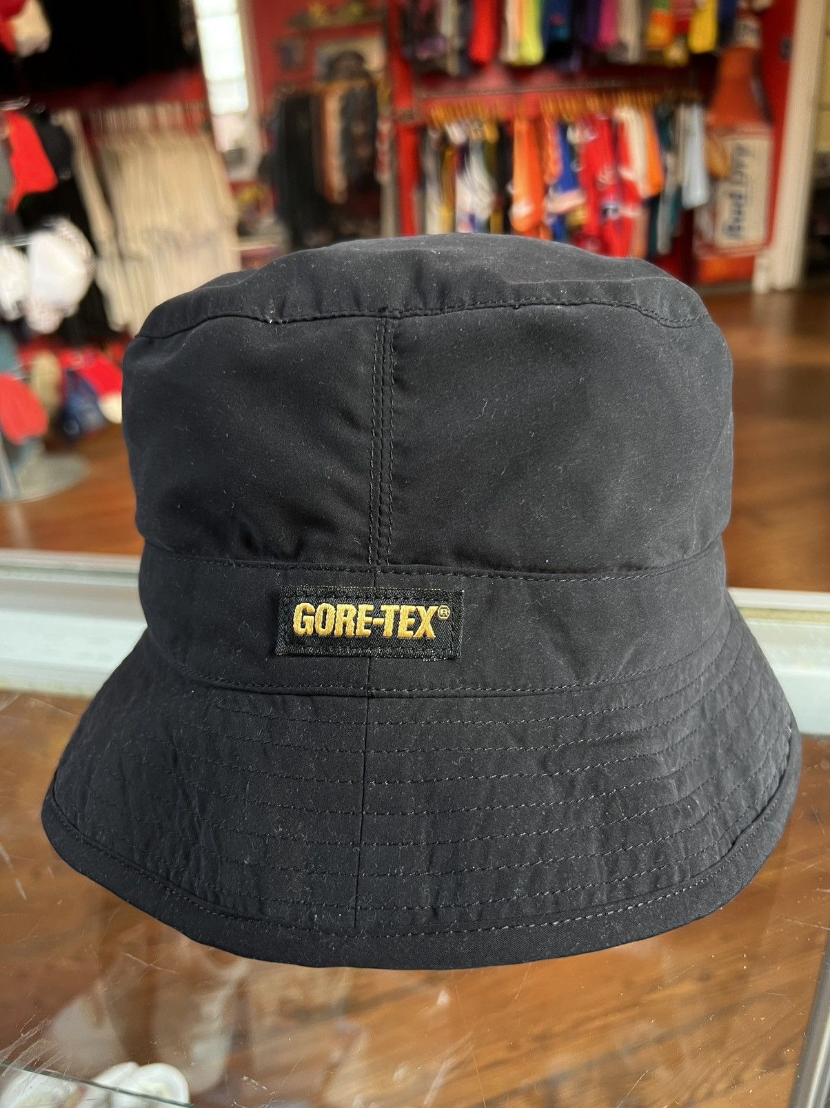 Supreme gore tex bucket sales hat