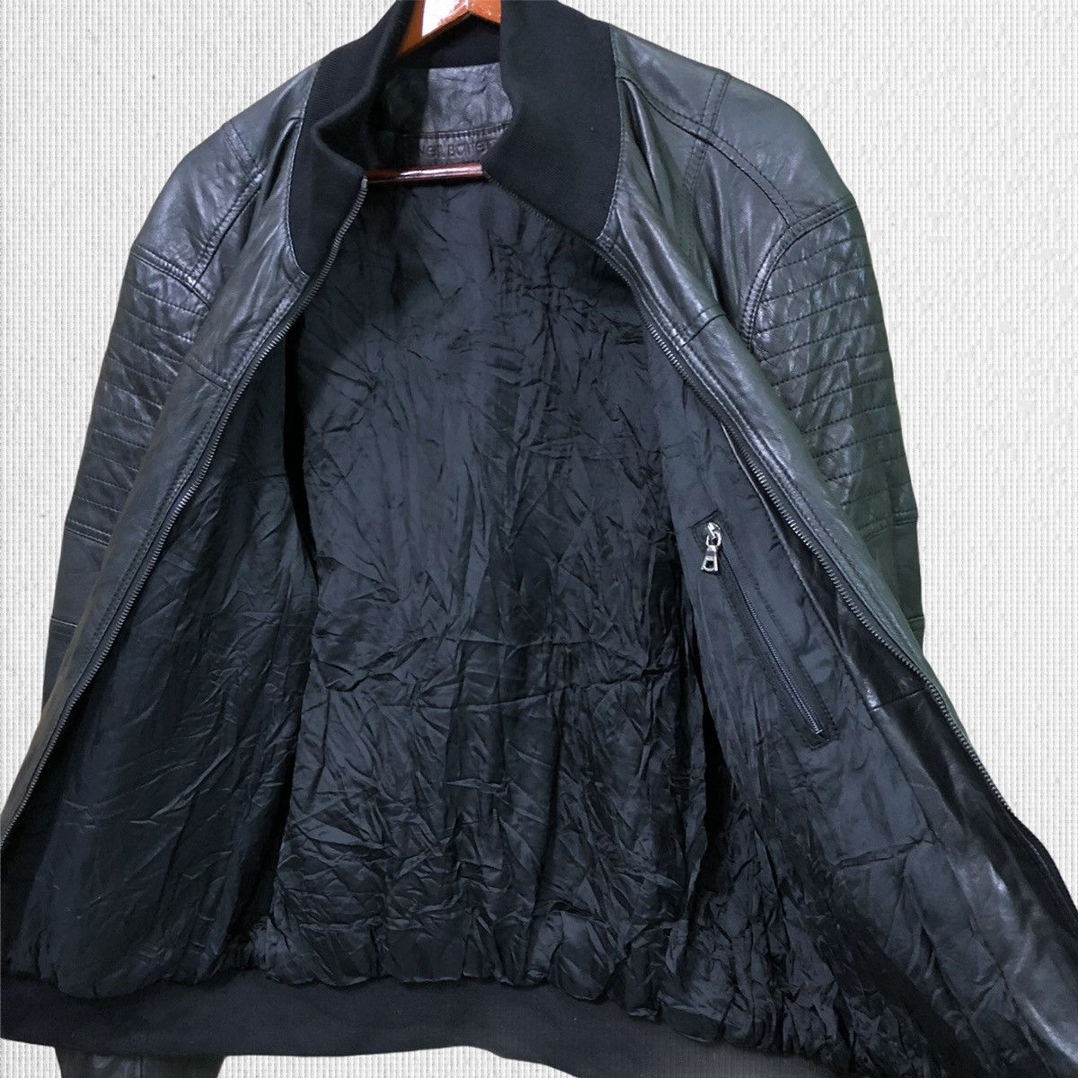 Neil Barrett Vintage Neil Barrett Leather Jacket Size US S / EU 44-46 / 1 - 8 Thumbnail