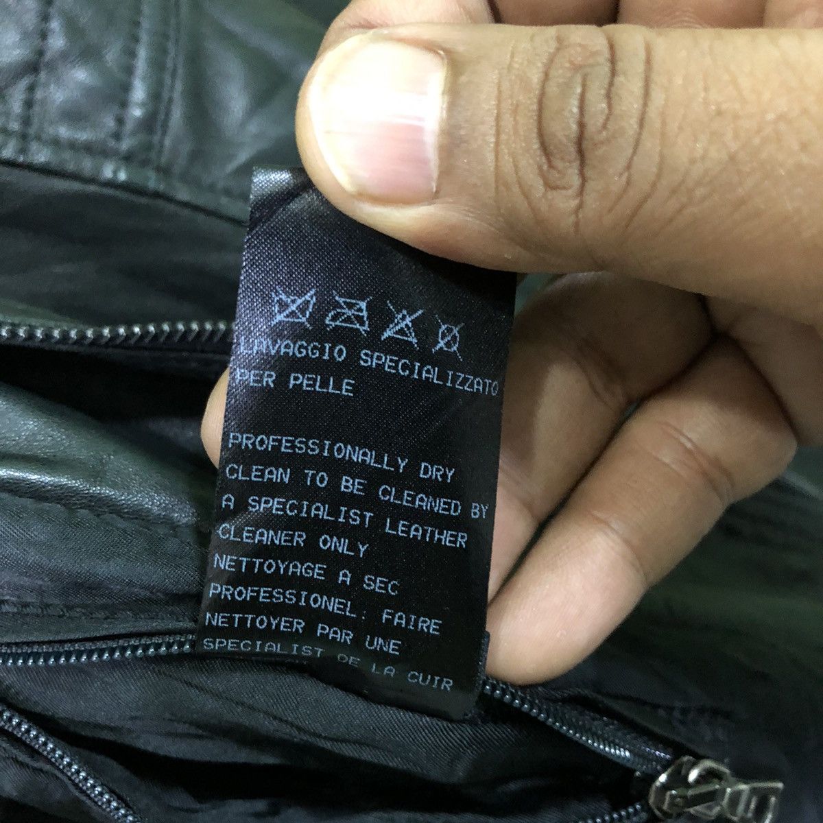 Neil Barrett Vintage Neil Barrett Leather Jacket Size US S / EU 44-46 / 1 - 11 Thumbnail