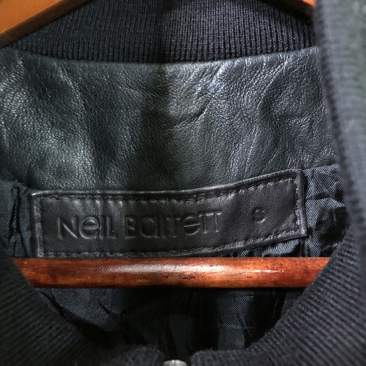 Neil Barrett Vintage Neil Barrett Leather Jacket Size US S / EU 44-46 / 1 - 6 Thumbnail
