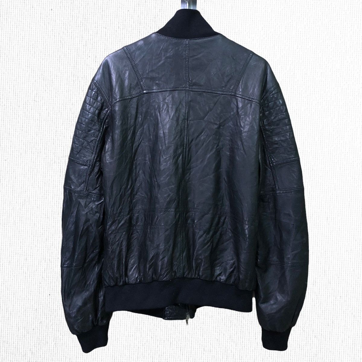 Neil Barrett Vintage Neil Barrett Leather Jacket Size US S / EU 44-46 / 1 - 12 Thumbnail