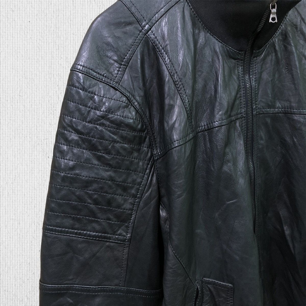 Neil Barrett Vintage Neil Barrett Leather Jacket Size US S / EU 44-46 / 1 - 5 Thumbnail