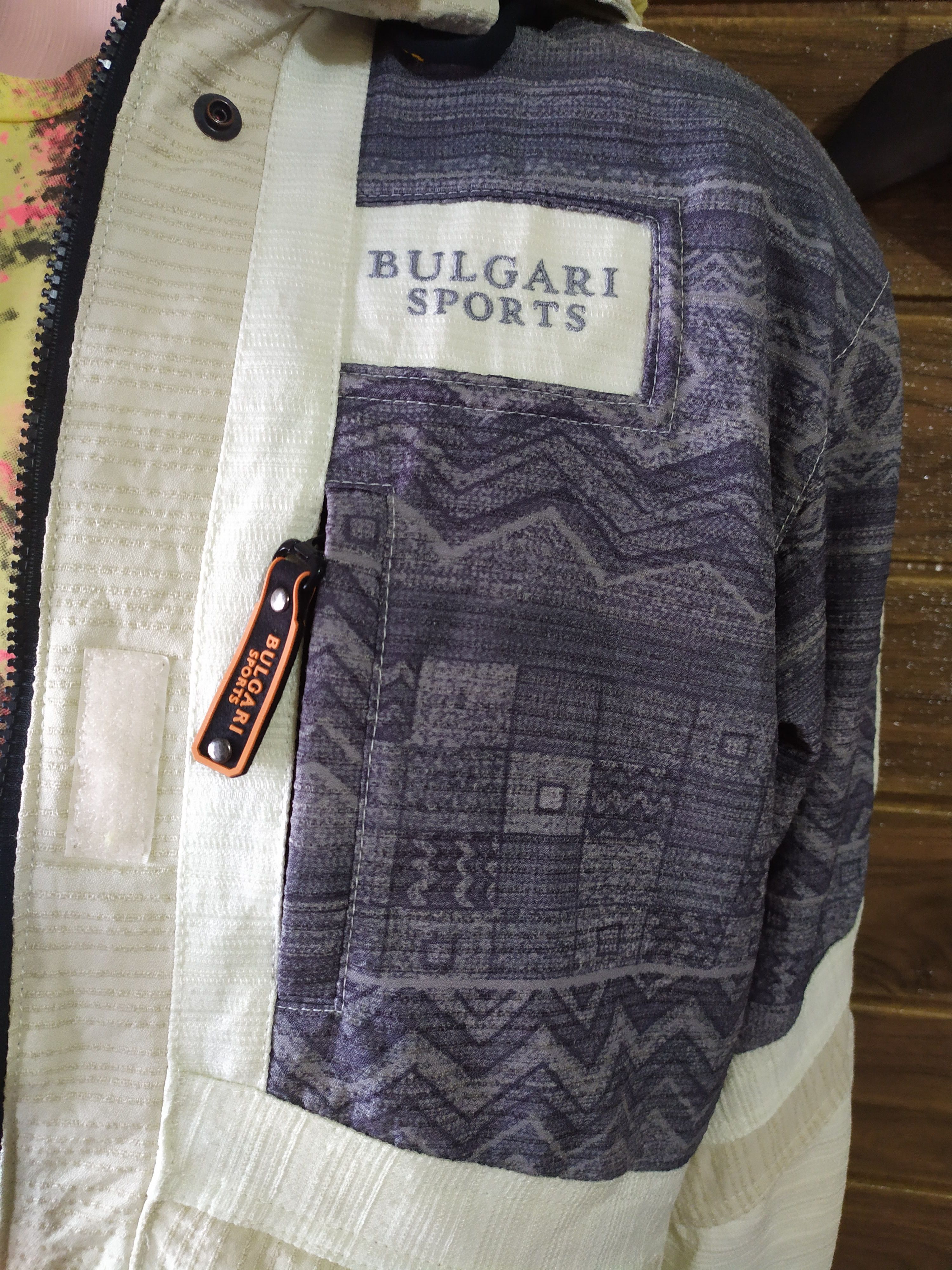 Bvlgari × Vintage 🔥Vintage BULGARI Hooded Jacket Logo Design Size US M / EU 48-50 / 2 - 9 Thumbnail