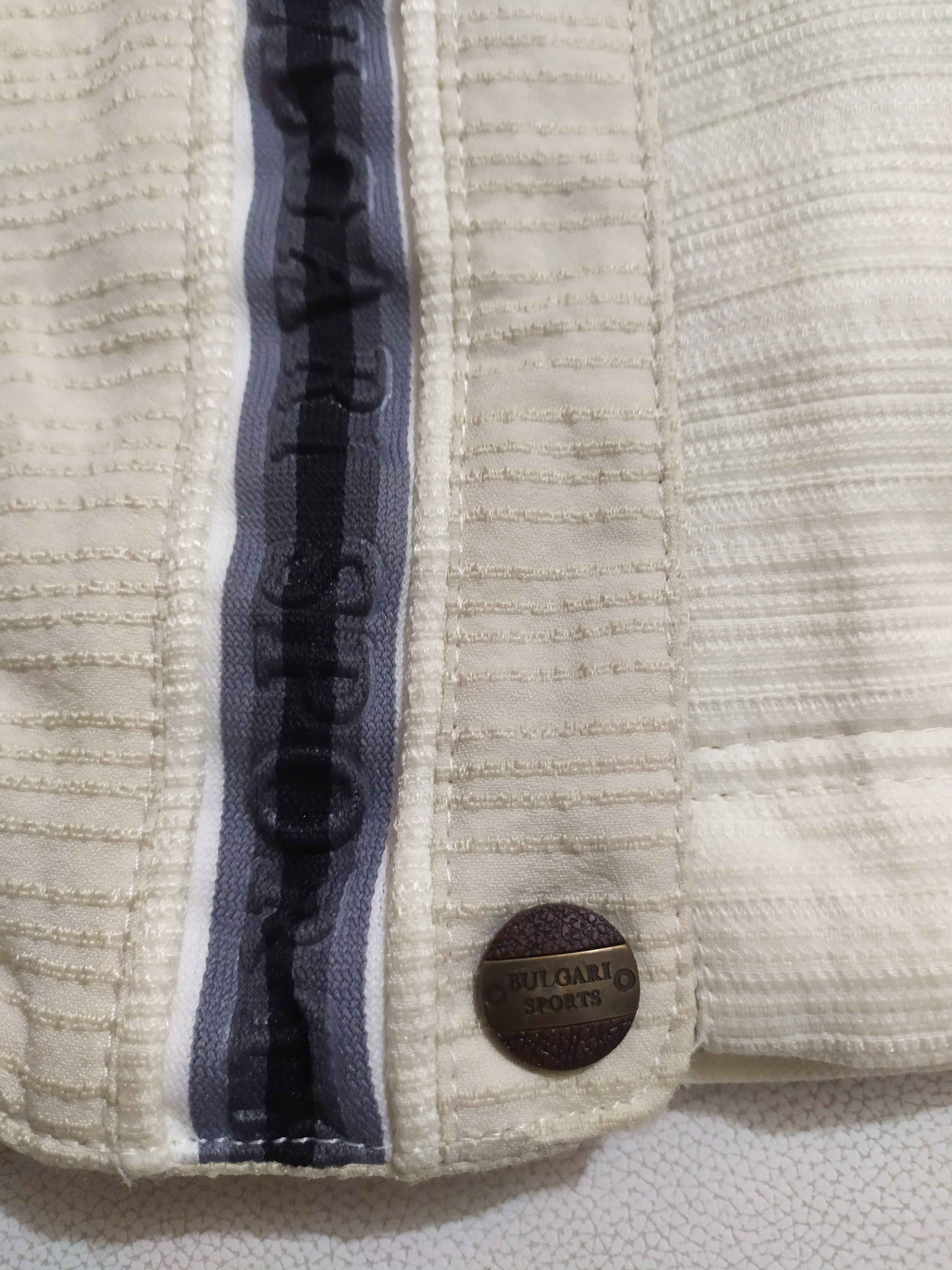 Bvlgari × Vintage 🔥Vintage BULGARI Hooded Jacket Logo Design Size US M / EU 48-50 / 2 - 14 Thumbnail